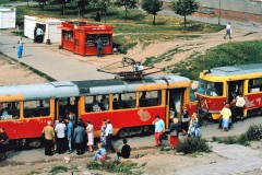 Strassenbahnhaltestelle
