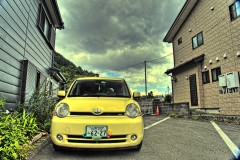 Kawaguchi-ko_gelbes-Auto_1.1