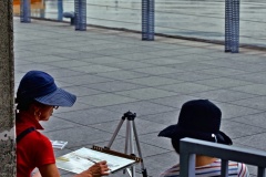 Yokohama_zeichnende-Rentner_1.3