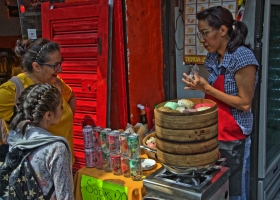 Mexiko-Stadt: Süßes im Chinesischen Viertel