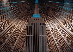 New York: Der innere Glanz des Empire State Buildings