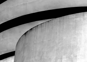 New York: Gleich erkannt - das Guggenheim-Museum