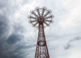 New York: Luna Park auf Coney Island