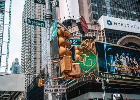 New York: Hier tobt das Leben - Times Square/Broadway