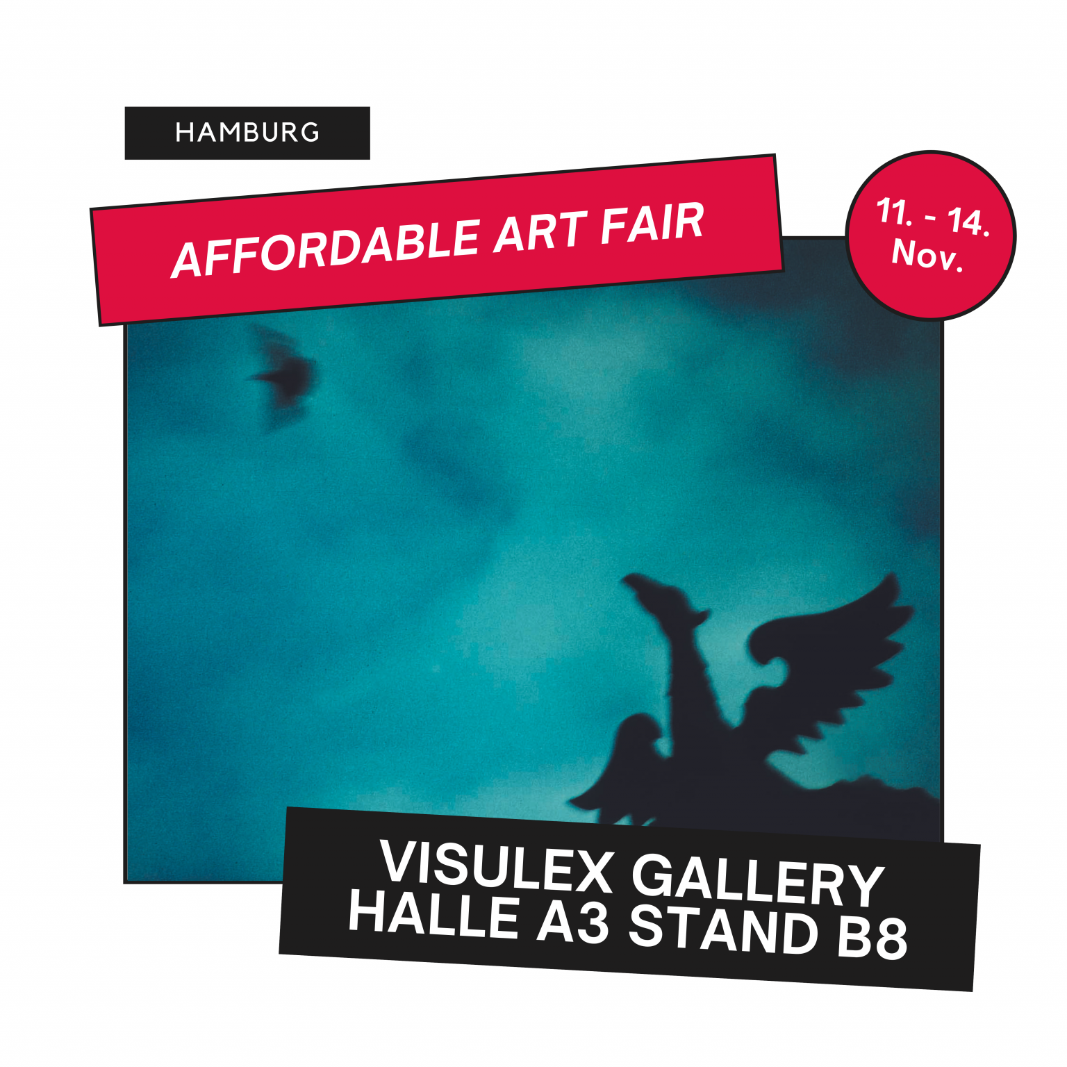 Im Himmel über Danzig: Fotografien von Andreas Bromba auf der Affordable Art Fair Hamburg